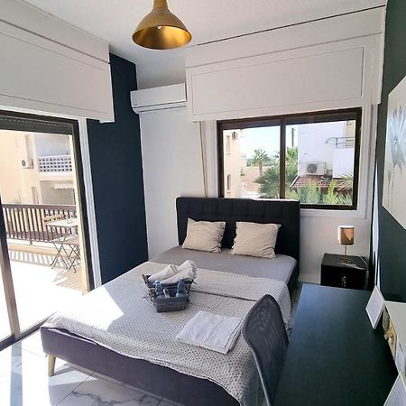 Cozy Beach Apt, Near Airport With 100Mbit Internet Larnaca Buitenkant foto