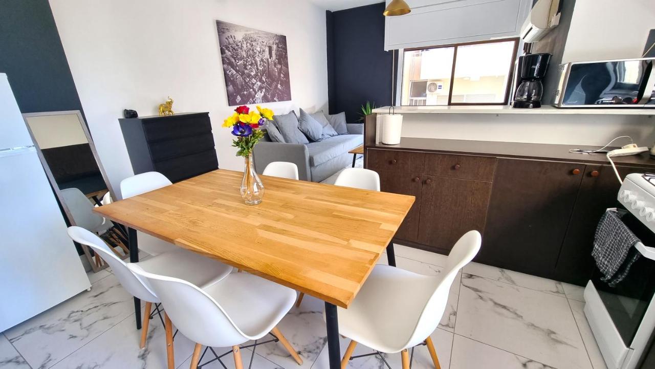 Cozy Beach Apt, Near Airport With 100Mbit Internet Larnaca Buitenkant foto